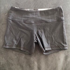 LuLuLemon black women’s Yoga shorts